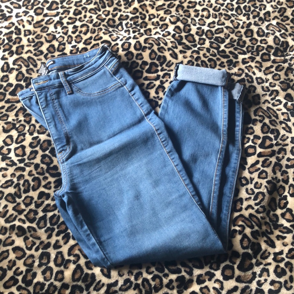 FN super stretch high rise jean